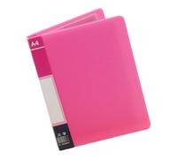 Pocoiau Cartella Modello File Documenti Case delle Bambole Scuola 1:12 Realistico Playset Modello Cartella per Porta Divertimento Scolastico Creativo Giocattolo in Miniatura Bambini