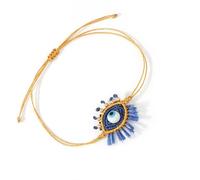 Pocoiau Catena da polso multistrato con perline rotonde eleganti gioielli regolabili per lei accessori per amore uso quotidiano stringa regolabile, Misura unica, come descritto