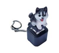 Pocoiau Catena Da Spremere Attivata Dal Suono. Compagno Viaggio In ABS Antistress Per Animali Luminosi O Portachiavi A Forma Animale In ABS Con Effetto Sonoro