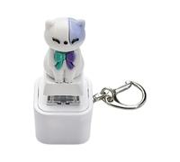 Pocoiau Catena Da Spremere Attivata Dal Suono. Compagno Viaggio In ABS Antistress Per Animali Luminosi O Portachiavi A Forma Animale In ABS Con Effetto Sonoro