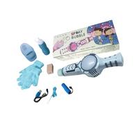 Pocoiau Childrens Elastic Bubble Fog Wand for Park Fun And Night Event with Easy Button Operations Friendly Fog Bubble Machine Party Bubble Fun