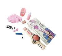 Pocoiau Childrens Elastic Bubble Fog Wand for Park Fun And Night Event with Easy Button Operations Friendly Fog Bubble Machine Party Bubble Fun