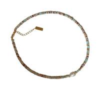 Pocoiau Collana Leggera Collana Artificiale Crystal Con Perline Perline Accessori A Catena Delle Clavicole Regolabili Per Per Usi Quotidiani Gioielli Da Ufficio