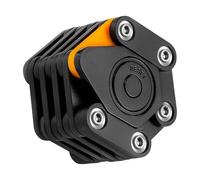 Pocoiau Combinazione Pieghevole Per Biciclette Scooter Moto Con Leghe Catena In Acciaio Anti Furti Portatile Dispositivo di Sicurezza Combinazione Per Bici Da Strada