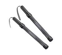 Pocoiau Confezione da 2 cavi da combattimento in acciaio solido per allenamento di resistenza al braccio a casa con non scivolo, non richiede l'installazione di una corda trasportabile