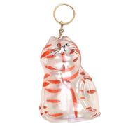 Pocoiau Contenitore decorativo per peli di animali domestici, a forma di gatto, contenitore per conservare i ricordi degli amanti della memoria, regalo commemorativo