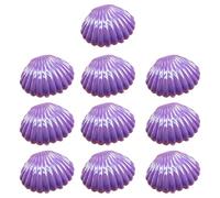 Pocoiau Contenitore metallico di Candy di Shell di festival per la celebrazione delle festività del supporto dei monili della costruzione con il contenitore portatile di Candy del rivestimento