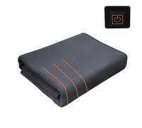 Pocoiau Coperta Elettrica Ricaricabile per Scongelamento con Doppia Sicurezza Sicurezza Propulsione USB Comodo Telelavoro in Poliestere Utilizzare Copridivano con Riscaldamento Elettrico A Scene