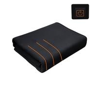 Pocoiau Coperta Elettrica Ricaricabile per Scongelamento con Doppia Sicurezza Sicurezza Propulsione USB Comodo Telelavoro in Poliestere Utilizzare Copridivano con Riscaldamento Elettrico A Scene