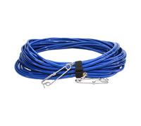 Pocoiau Corda Galleggiante in PVC Flessibile con Ottimo Design galleggiamento, Ideale per Le Barche da Pesca sul Lago, per Legare e marcatori galleggianti.