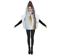 Pocoiau Creative Fish Halloween Outfit for Men Women Group Activity Parates & Party Accessori Fish Costume Accessori Costumi Divertenti per Le FESTIVITÀ Vacanze