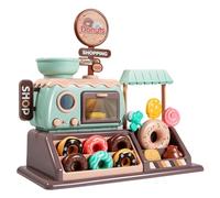 Pocoiau Creazione Dessert Creativi Progettazione Set da Gioco E attività Cucina Passo Passo Fai Finta Giochi Ruolo Set per Bambini Finti Cibo Sicuro