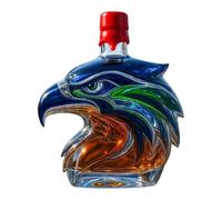 Pocoiau Decanter per whisky con design per appassionati di vino, cocktail, caffè e sport