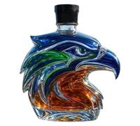 Pocoiau Decanter per whisky con design per appassionati di vino, cocktail, caffè e sport