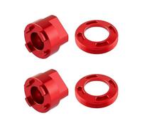 Pocoiau Estrattore leggero della copertura della manovella della bici per una manutenzione rapida di tutti i tipi di bicicletta Strumento di rimozione della copertura della pedivella