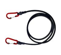 Pocoiau Expander Corda Tensione Bungee Cord Elastic Tie Cinp String con Gancio Carabiner 60 Cm/90 Cm/120 Cm Bunp Cinguio Cingola Dongee Rope Expander con Gancio
