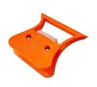 Pocoiau Fly Tying And Crafting Tool Set Clamps Clip High Durability Featuring Rounded Edges for Safe Handle Crafting