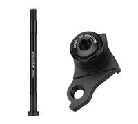 Pocoiau Gancio per deragliatore per bici leggero Adattatore per biciclette da montagna Gancio posteriore Mech Tail Gancio per telaio biciclette Ganci posteriori per telaio per biciclette Enduring