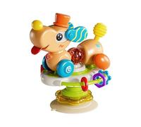 Pocoiau Giocattolo A Ventosa Rotante per Cani con Forte Adesione Bambini da 1 A 3 Anni Migliora Le capacità Motorie Fini L'educazione Ai Pasti Stoviglie Educative