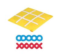 Pocoiau Giocattolo da Gioco Tavolo TicTacToe Adatto Ai Viaggi Educativi per Bambini Sviluppo Strategie Logiche E Gioco Tavolo Creativo Giocattolo per Bambini