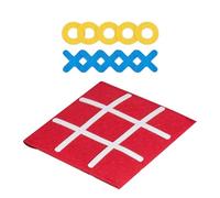 Pocoiau Giocattolo da Gioco Tavolo TicTacToe Adatto Ai Viaggi Educativi per Bambini Sviluppo Strategie Logiche E Gioco Tavolo Creativo Giocattolo per Bambini