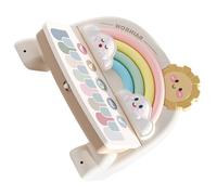 Pocoiau Giocattolo educativo per Bambini in età prescolare Che migliora Le abilità ritmiche e riconoscimento dei Colori Attraverso i Suoni della Tastiera Multipla