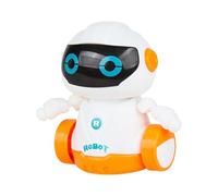 Pocoiau Giocattolo Educativo Robot da Automatico con Musica E Luci per Lo Sviluppo della creatività dei Bambini Robot da Non Alimentato A Batteria