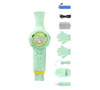 Pocoiau Giocattolo Ricaricabile del Ventilatore della Macchina Bolla Interazione per La Nebbia Creativa Grandi Dimensioni con Giocattolo Ambientale Educativo Educativo Luce Variopinta del