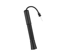 Pocoiau Gonfiatore sottile a sfera sportiva doppi ugelli d'aria per pallacanestro calcio beach volley ago di stoccaggio nascosto piano compatto attività all'aperto essenziale ventola di gonfiaggio