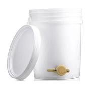 Pocoiau Grande capacità 20L secchio di raccolta cellulare ispessito resistente alle perdite cospargere contenitore liquido multiuso ispessito contenitore cellulare