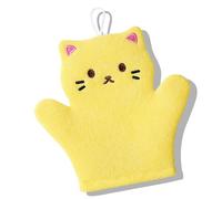 Pocoiau Guanti da bagno esfolianti adatti ai bambini, materiali non abrasivi, strumento per la partecipazione dei genitori, migliora il comfort della pelle