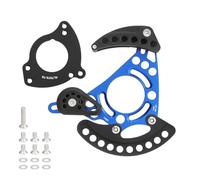 Pocoiau Guida Per Catene Corone Singole Bici Stabilizzatore Catena In Leghe Alluminio Corone Da 32 38T La Caduta Della Guida Del Pignone Del Disco