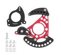 Pocoiau Guida Per Catene Corone Singole Bici Stabilizzatore Catena In Leghe Alluminio Corone Da 32 38T La Caduta Della Guida Del Pignone Del Disco