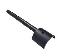 Pocoiau Half-Round Cutter Puncher Leather Half-Round Cutter Punching Tool Craft Working Tool for Belt Wallet Bag Leatherworking Supplies