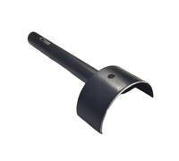 Pocoiau Half-Round Cutter Puncher Leather Half-Round Cutter Punching Tool Craft Working Tool for Belt Wallet Bag Leatherworking Supplies