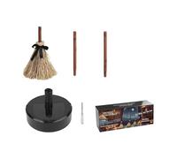 Pocoiau Haunteds House Floating Brooms Decoration Sensori Movimento Automatico Activato Luci A LED A LED Halloween Effetto Sonoro della Festa Halloween Floating Brooms Decoration