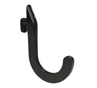 Pocoiau High Strength J Hook for Power Rack 100kg Capacity Tool Installation Home Fitness Quick Install Fitness J Hook