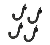 Pocoiau High Strength J Hook for Power Rack 100kg Capacity Tool Installation Home Fitness Quick Install Fitness J Hook