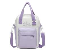 Pocoiau Ita Bag Borse a tracolla Carino Spalla Pin Display Messaggeri Scuola Giapponese per uso quotidiano Borsa da scuola, Viola, One Size