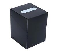 Pocoiau La Custodia in Plastica qualità Protegge Varie Carte Collezionabili con Un Design Semplice per La Manutenzione. Organizzatore Carte da Torneo