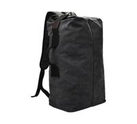 Pocoiau Large Capacity Hiking Backpack for Adventure Enthusiasts Canvas Bag for Commuting and Short Trip Double Carry Ways