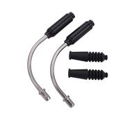 Pocoiau Lega di alluminio Biciclette Tubo del freno Mountain Bike Tubo Guida Alloggiamento Cavo Per Gli appassionati di Ciclismo Parte Resistente alla corrosione