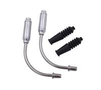 Pocoiau Lega di alluminio Biciclette Tubo del freno Mountain Bike Tubo Guida Alloggiamento Cavo Per Gli appassionati di Ciclismo Parte Resistente alla corrosione