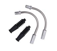 Pocoiau Lega di alluminio Biciclette Tubo del freno Mountain Bike Tubo Guida Alloggiamento Cavo Per Gli appassionati di Ciclismo Parte Resistente alla corrosione