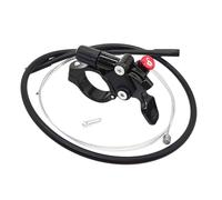 Pocoiau Leghe lunga durata Telecomandi Interruttori controllo per forcelle biciclette Forniscono operazioni precise Interruttori resistenti alle intemperie in varie condizioni