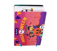 Pocoiau Libro Adesivi Educativo Portatile per Bambini in età Prescolare: creatività con Oggetti E Divertimento Riutilizzabile Quaderno Esercizi Cognitivo Prescolare Riutilizzabile