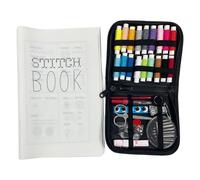 Pocoiau Libro sulle Tecniche Cucito Regolabile Materiali in Fibra Naturale Istruzioni Cucitura Passo Dopo Passo Progetti Artigianali Libro Progetti Artigianali