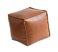 Pocoiau Lo sgabello elegante di stoccaggio del cuoio dell'unità di elaborazione per il sedile portatile della gestione dello spazio progetta Seat