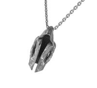 Pocoiau Materiali in Ottone Robusto Multicolore Accessorio per Mantello Che Unisce Stili Eleganti E Punk Decorazione per Trend Setter Indossa Accessori Punk Hip-Hop Vintage