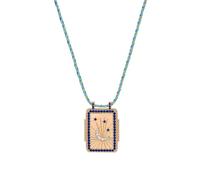Pocoiau Mystical Tarot Charm Collana alla moda Tarocchi Amuleto Collana versatile Aggiunta a qualsiasi guardaroba